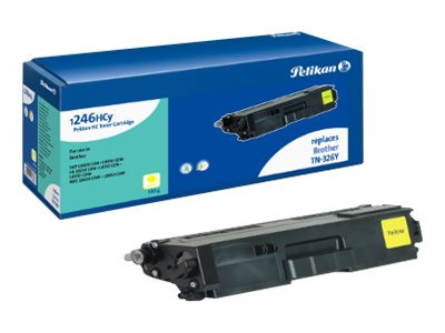 Pelikan Toner gelb 4236876 kompatibel zu Brother TN-326Y