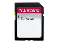 Transcend SD 4GB 20/10 SDXC/SDHC 300S TRC schwarz,