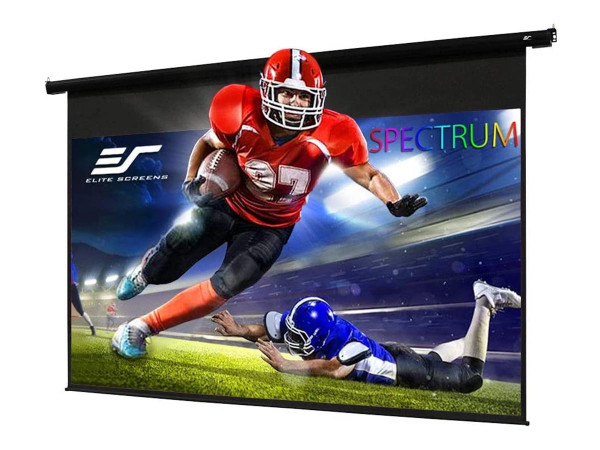 Elite Screens Motor Beamerleinwand 16:9 221*124cm schwarz