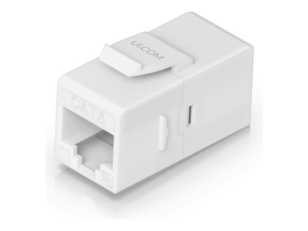 Ubiquiti Cat.6 Keystone-Kupplung, 12er-Pack (weiß)
