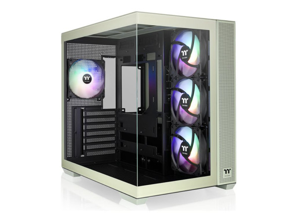 Thermaltake View 380 TG ARGB (hellgrün, Tempered Glass x 2)