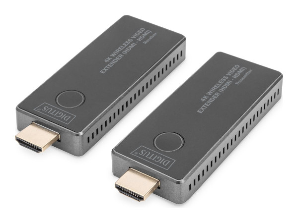 Digitus 4K Wireless Video Extender HDMI > HDMI, 30 Meter,