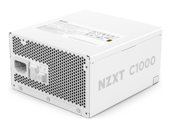 NZXT C1000 White (weiß, 1x 16-Pin Grafikkarten Stecker, 6x