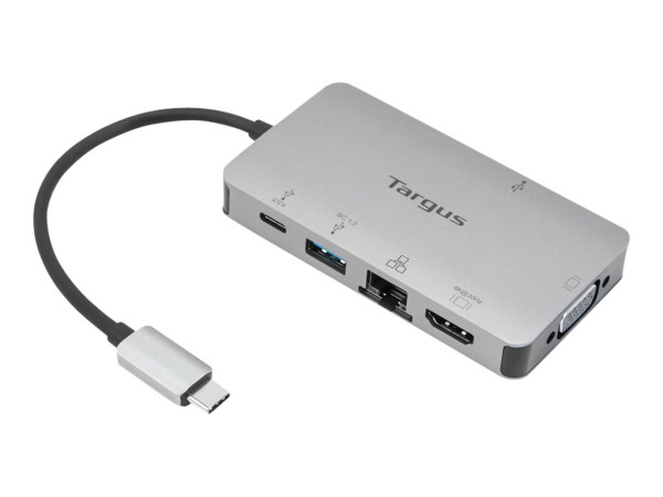 Targus USB-C Single Video4K H/V Dock gr |