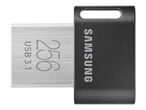 Samsung USB 256GB Fit Plus schwarz, USB-A 3.2 (5 Gbit/s)