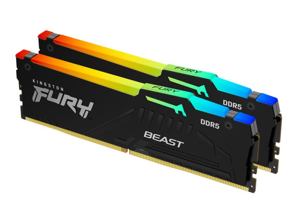 Kingston D5 32GB 5200-36 Beast RGB EXPO K2 KFY AMD EXPO