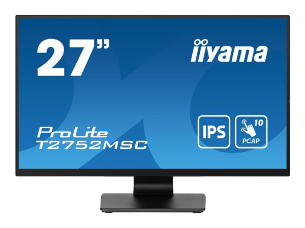 Iiyama ProLite T2752MSC-B1 (68.6 cm (27 Zoll), schwarz