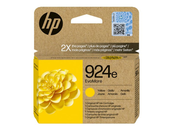 HP Tinte gelb Nr. 924e (4K0U9NE)