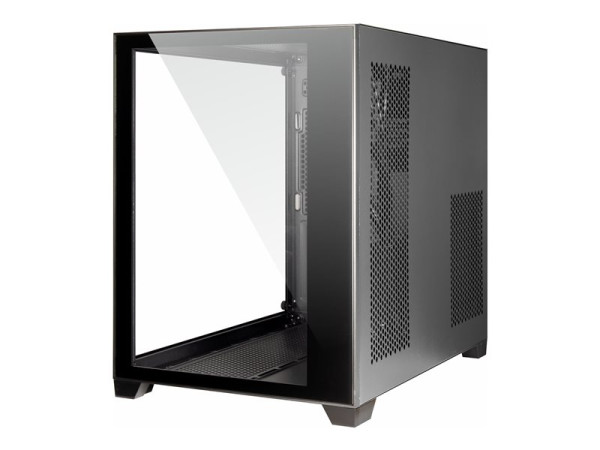 Inter-Tech C-501 Aspect (schwarz, Tempered Glass x 2)