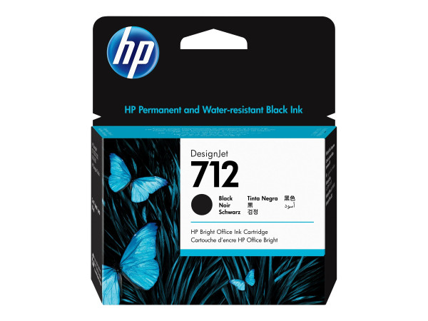 HP Nr. 712 Tinte BK