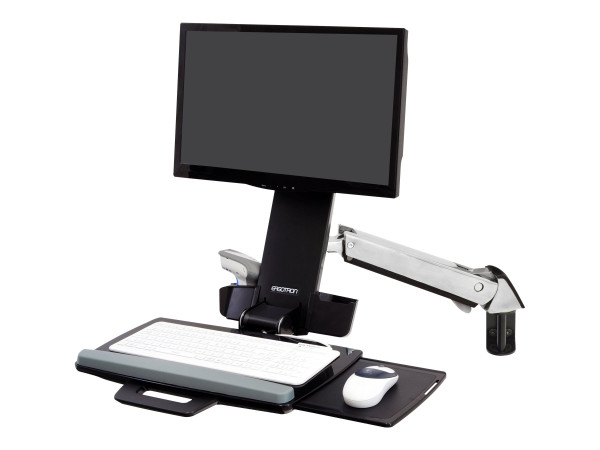 Ergotron StyleView Sit-Stand Combo Arm für