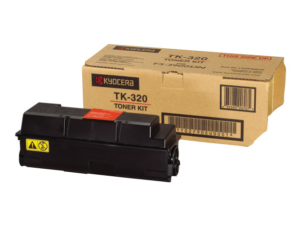 Kyocera Toner Schwarz TK-320 für Kyocera schwarz ca. 15000