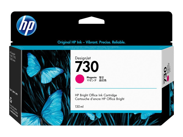 Hewlett-Packard HP Nr.730 Tinte MG 130ml