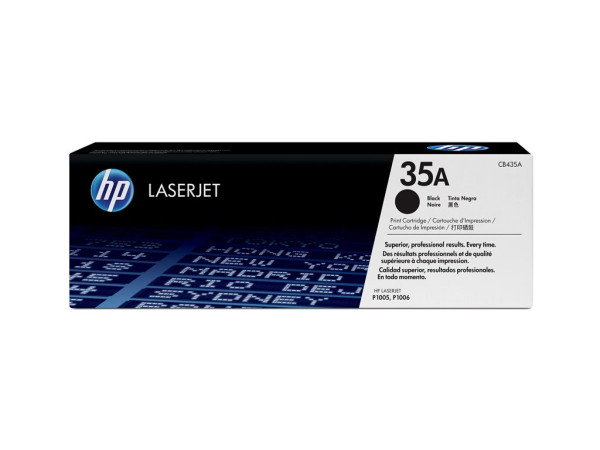 Toner HP CB435A Schwarz LJ 1005/1006 1500S. "Nr. 35a"