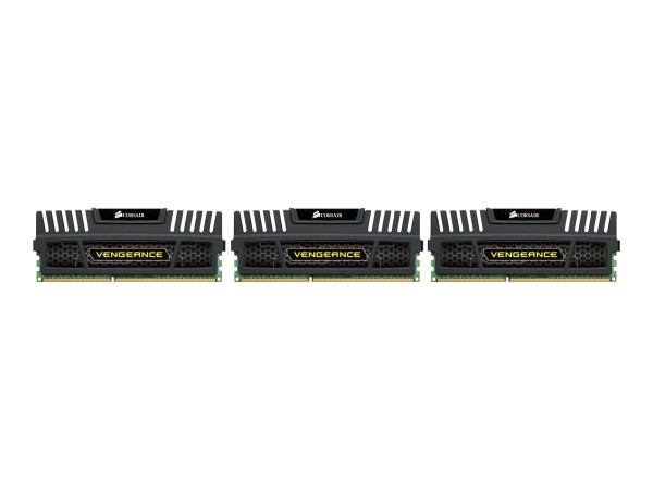 12GB (3x 4GB) Corsair DDR3-1600 Tri-Kit CL9 9-9-24 CMZ12GX3M