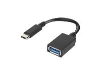 Lenovo USB-C to USB-A Adapter | 4X90Q59481 schwarz