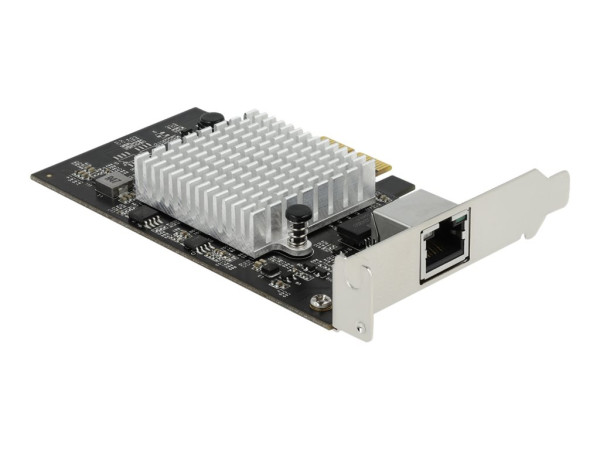 DeLOCK PCIe x2 Karte 1x RJ45 10 Giga LAN | AQC113CS