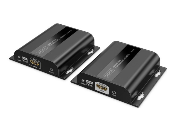Digitus Digitus HDMI IP PoE Extender Set, 4K/60Hz