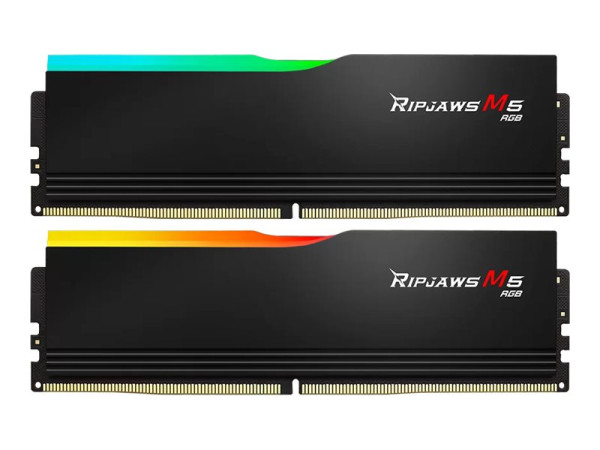G.Skill D532GB 6000-36 Ripjaws M5 RGB bk K2 GSK