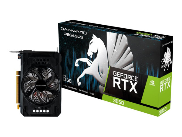 Gainward GeForce RTX 3050 Pegasus (3x DisplayPort, 1x HDMI