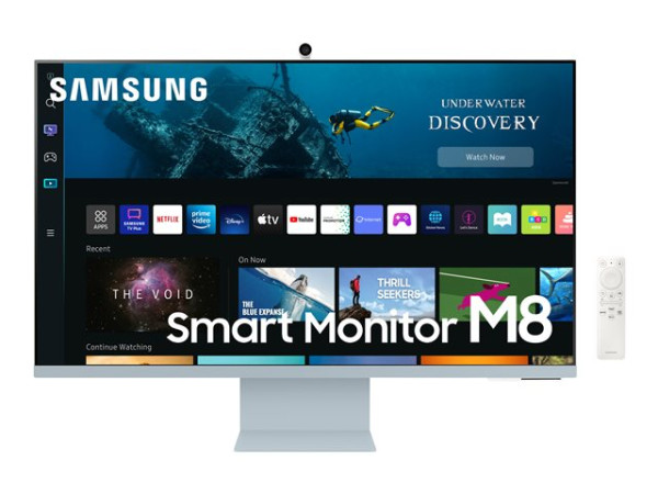 Samsung 32 L S32BM80BUU | Smart Monitor