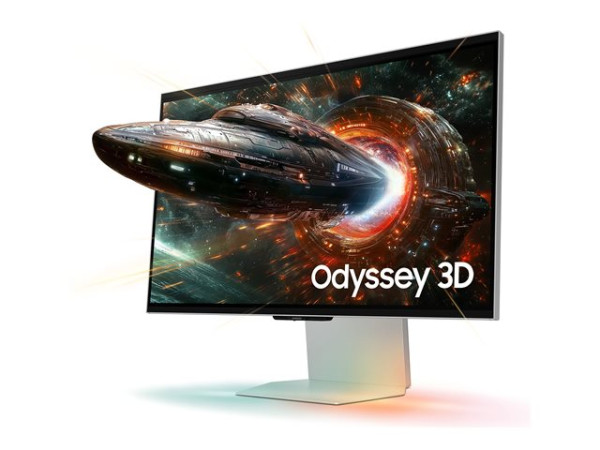Samsung Odyssey 3D S27FG904XU (68 cm (27 Zoll), silber,