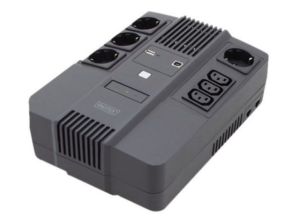 Digitus DN-170111 All-in-One (schwarz, LED)