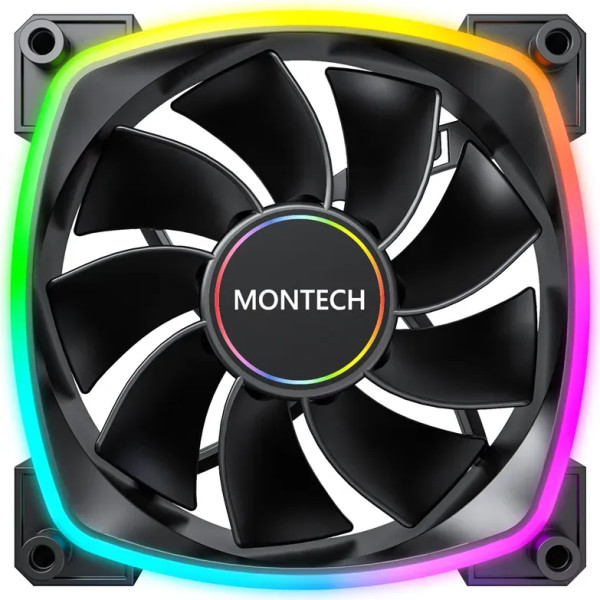 Montech RX140 PWM 140x140x25 (schwarz)