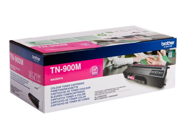 Brother Toner magenta TN900M