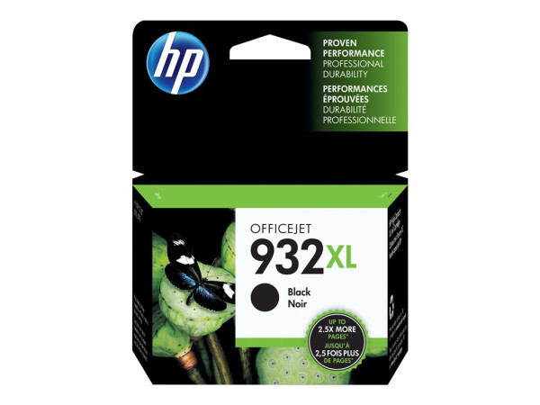 Tinte HP Nr 932XL Schwarz (CN057AE)