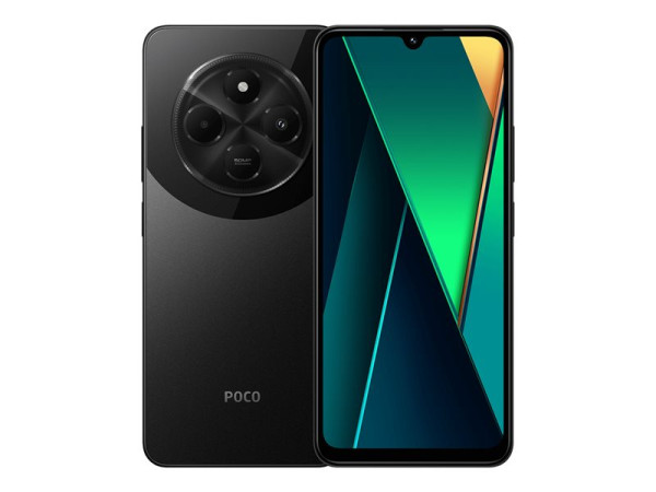 Xiaomi POCO C75 256GB (Black, HyperOS, 8 GB)