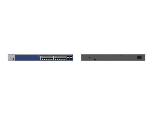 Netgear Netgear 24P GE POE++ SMART SWTH W/10G SFP+