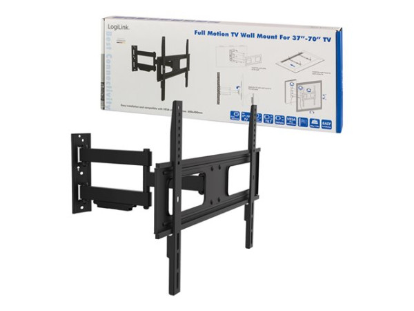 Logilink BP0019 Monitor Wandhalterung, neigbar, schwenkbar