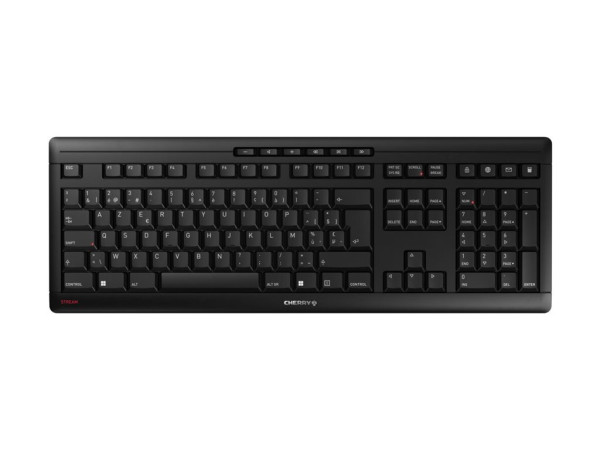 Cherry STREAM Keyboard WL BE bk |