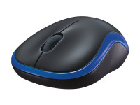 Maus Logitech Wireless Mouse M185 (blau) Maus Logitech Wireless Mouse M185 (blau)