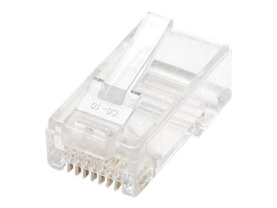 Zub RJ45 Modularstecker Intellinet Cat5e UTP 100er Pack