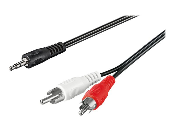 Goobay AVK 118-0300 Q 3.0m Audio-Video-Kabel 3,0 m 3,