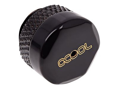 Alphacool Eiszapfen Überdr. G1/4 bk Deep