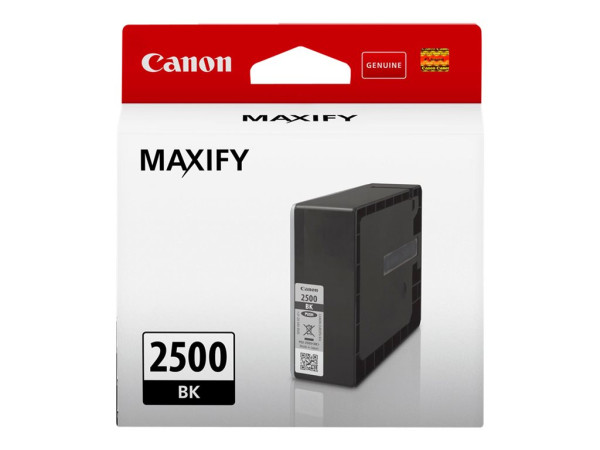 Canon Original PGI-2500BK Druckerpatrone schwarz 1.000 Seite