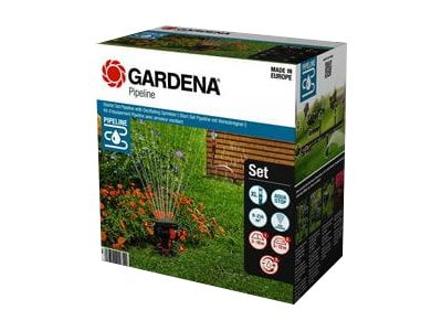 Gardena Gard Start-Set Pipeline Viereckregner 08272-20 mit