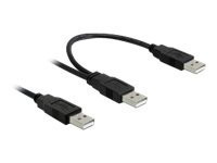 Kabel USB St."A"x2=>St."A" , Y-Kabel. Delock