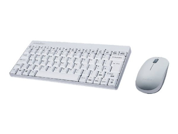 Kabelloses Mini Tastatur- und Maus Set, Perixx PERIDUO-712