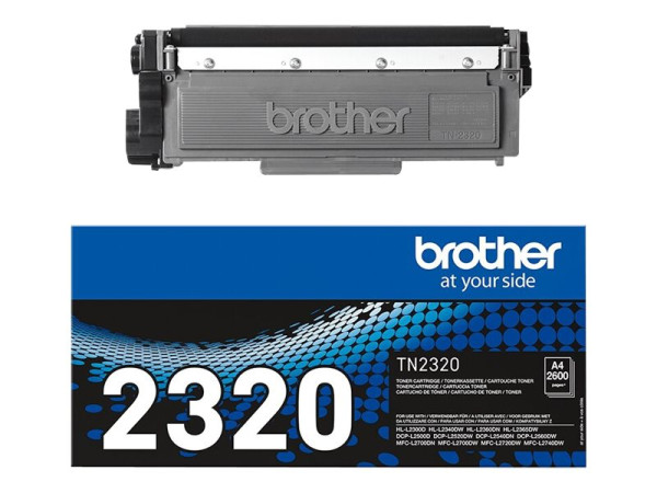 Brother Toner schwarz TN-2320 für Brother-Drucker schwarz
