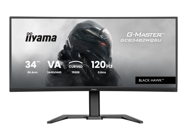 Iiyama G-Master GCB3482WQSU-B1 BLACK HAWK (86.4 cm (34