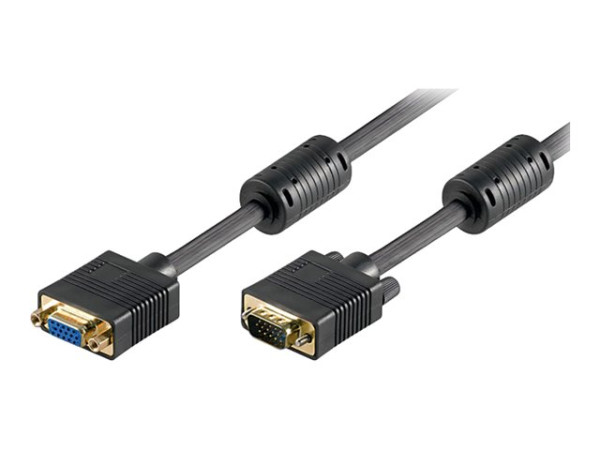 Kabel Monitor VGA 15 St-15 Bu HQ 3,0m Verlängerung
