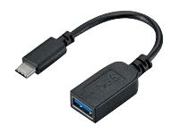 Fujitsu Fuji USB-C > A Adapter | S26391-F6058-L100 schwarz