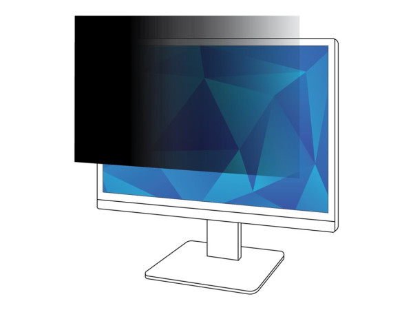 3m 3M Blickschutzfilter Black 30" | PF300W1B 30"