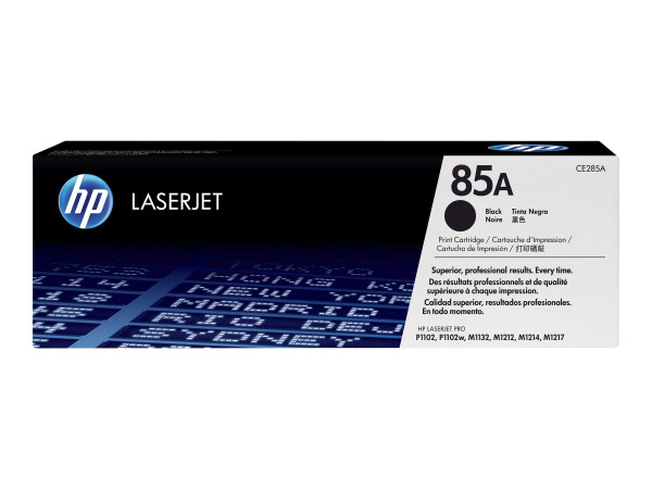 Toner HP CE285A schwarz 1600Seiten