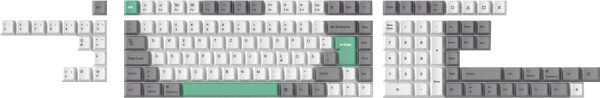 Keychron Cherry-Profile Dye-Sub PBT Full Keycap-Set - Gray