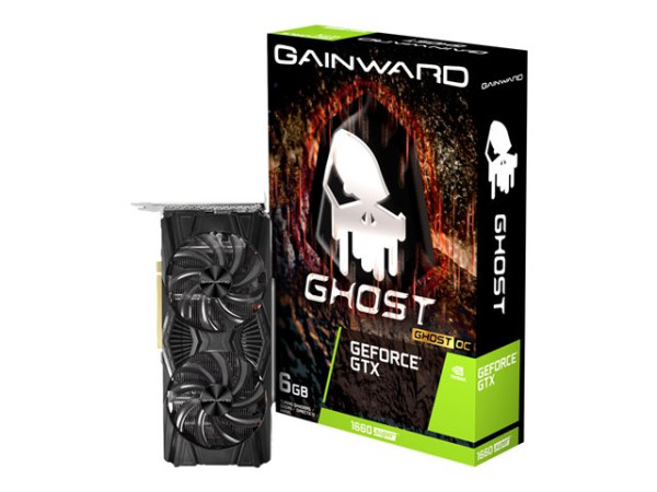 Gainward 6GB GTX 1660 Super Ghost HDMI, DisplayPort, (2652)